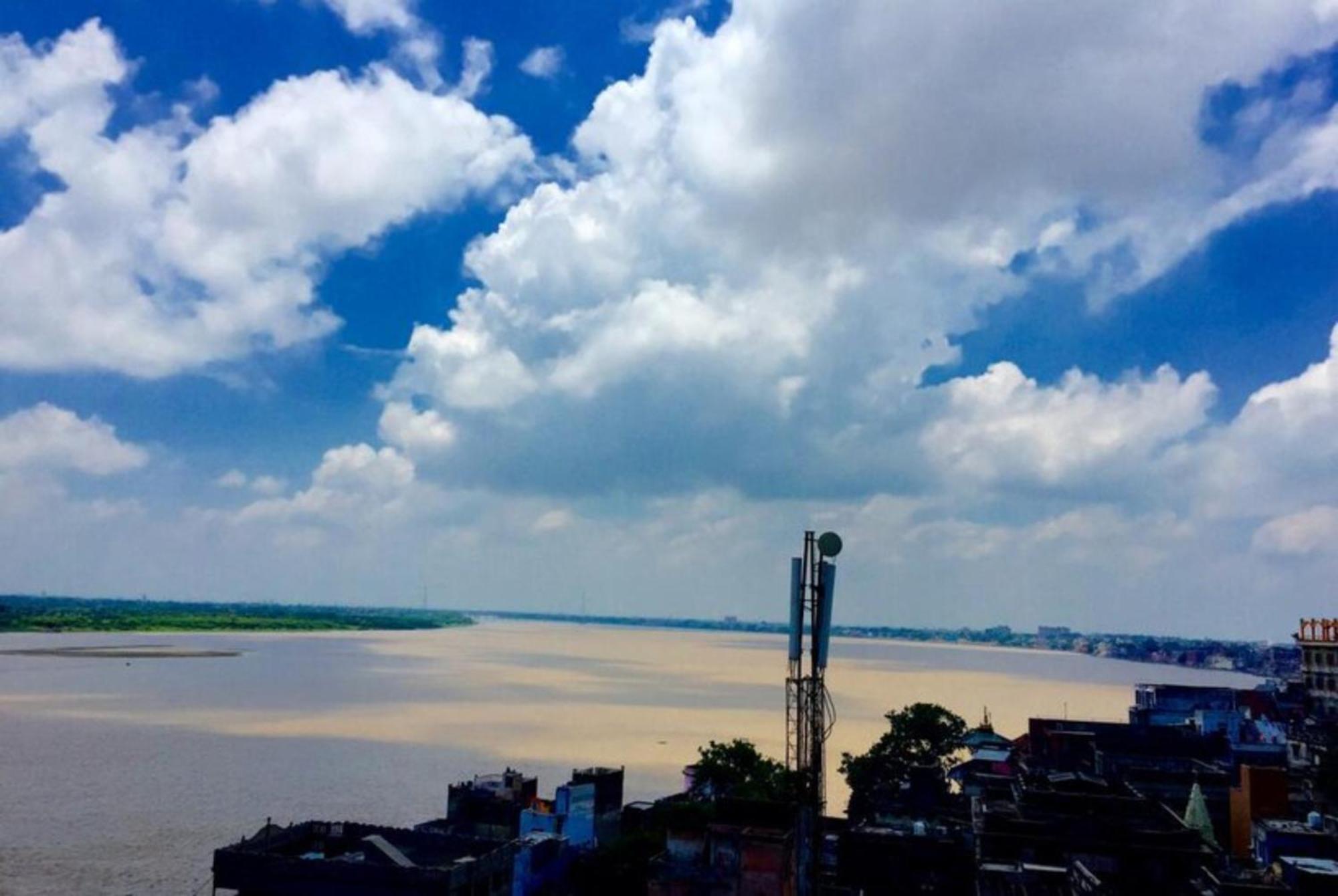 Grg Shanti Guest House Varanasi Near Manikarnika Ghat Extérieur photo
