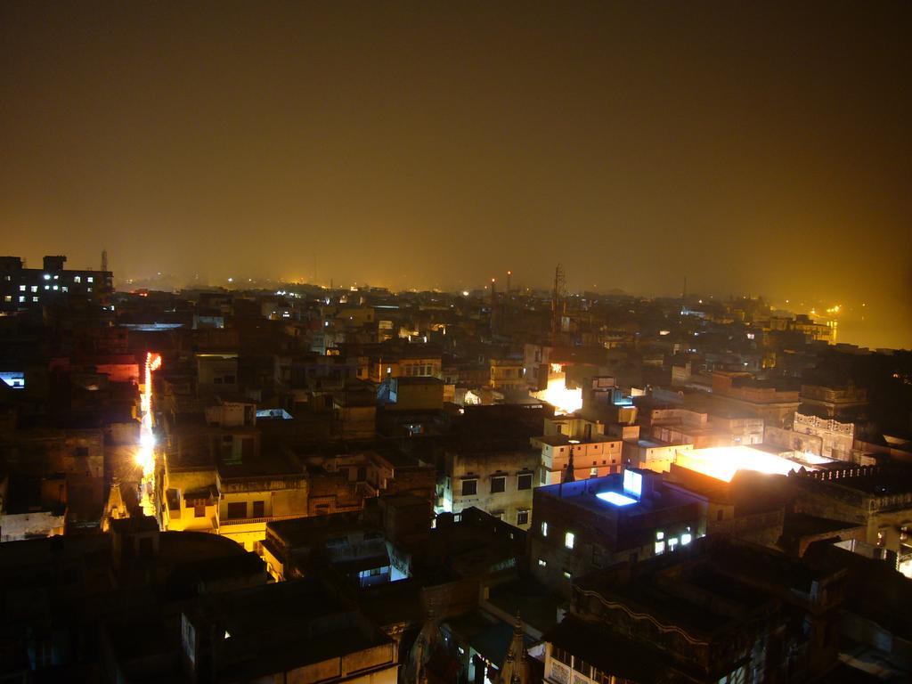 Grg Shanti Guest House Varanasi Near Manikarnika Ghat Extérieur photo